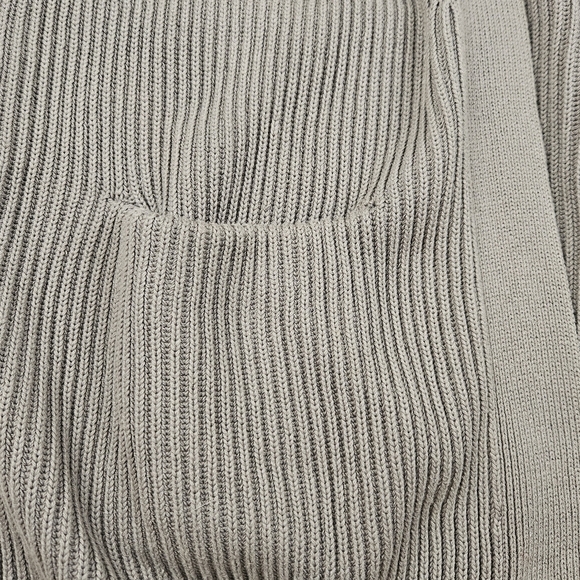 Quince Gray Women's Cardigan Sweater - Picture 6 of 10